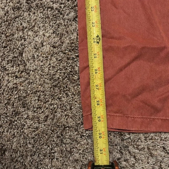 Maurice’s Rust pants with paper bag waist and belt - Picture 10 of 11